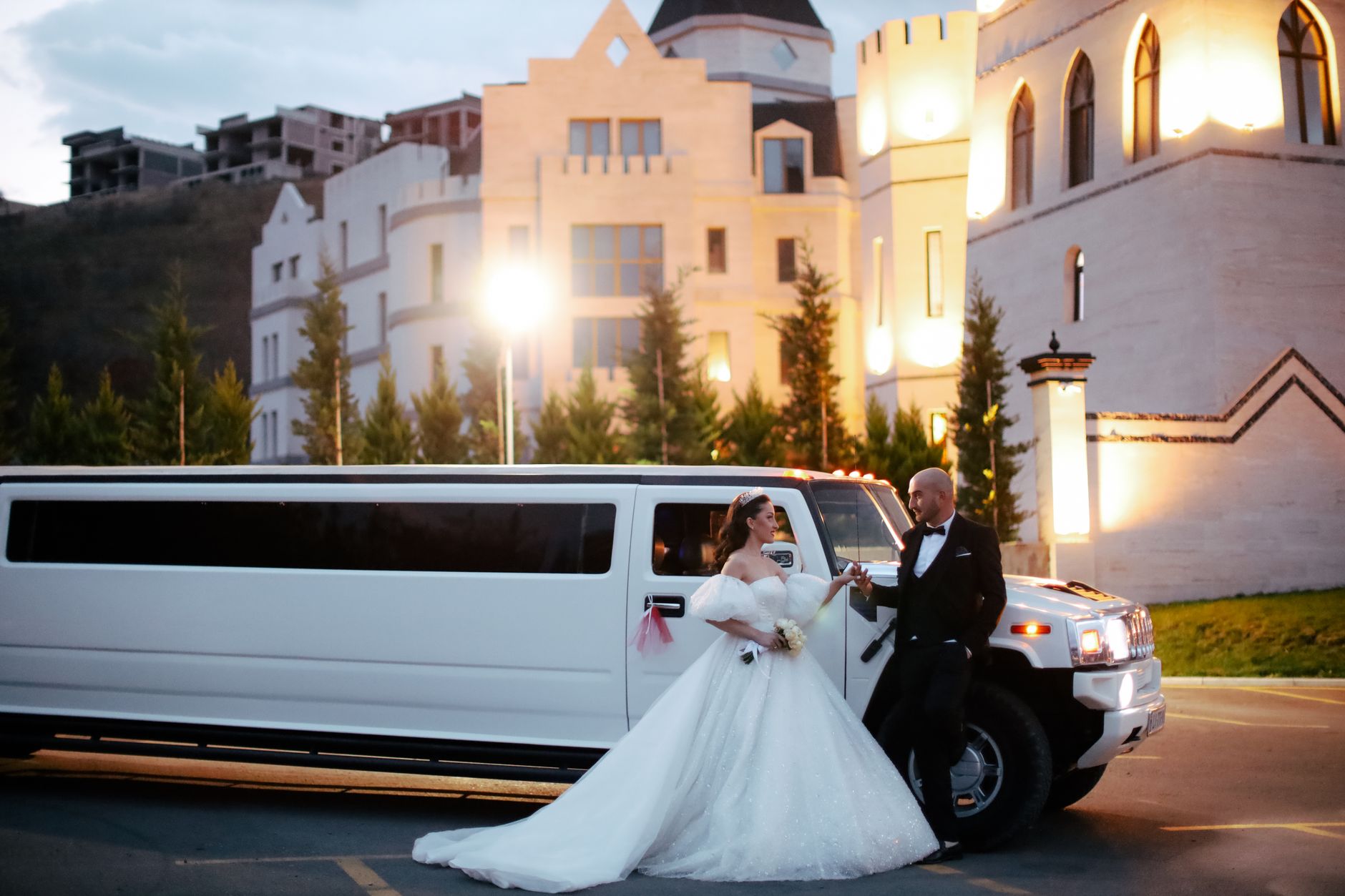 Arlington Prom Limo in the Washington DC metro