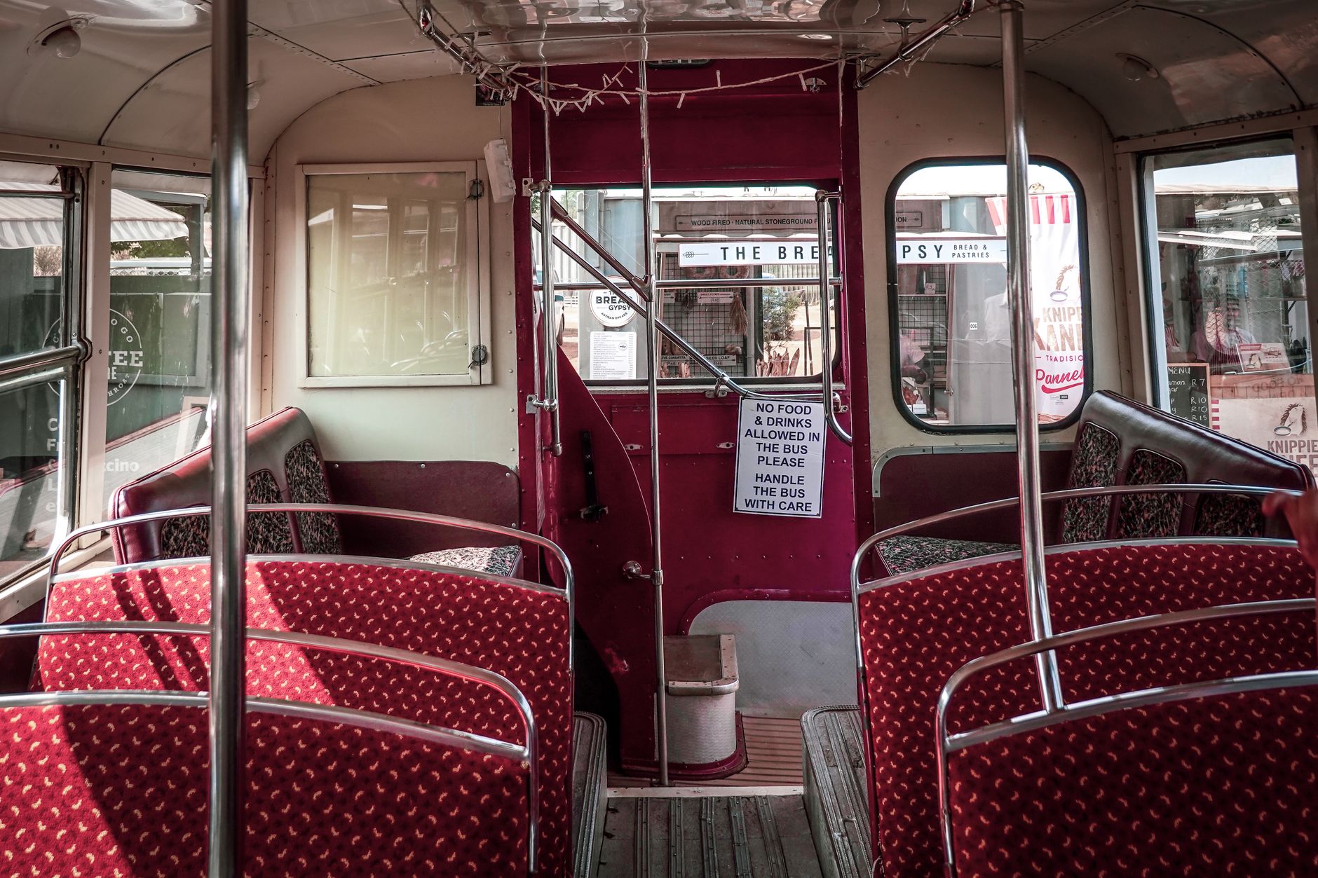 Cleveland Park Party Bus Rental in the Washington DC metro