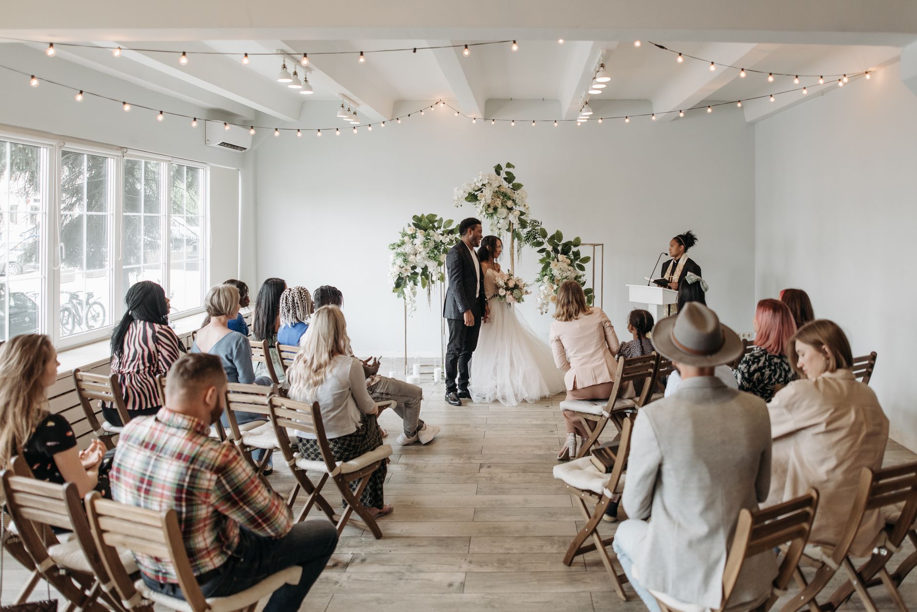 Dupont Circle Wedding Shuttle in the Washington DC metro