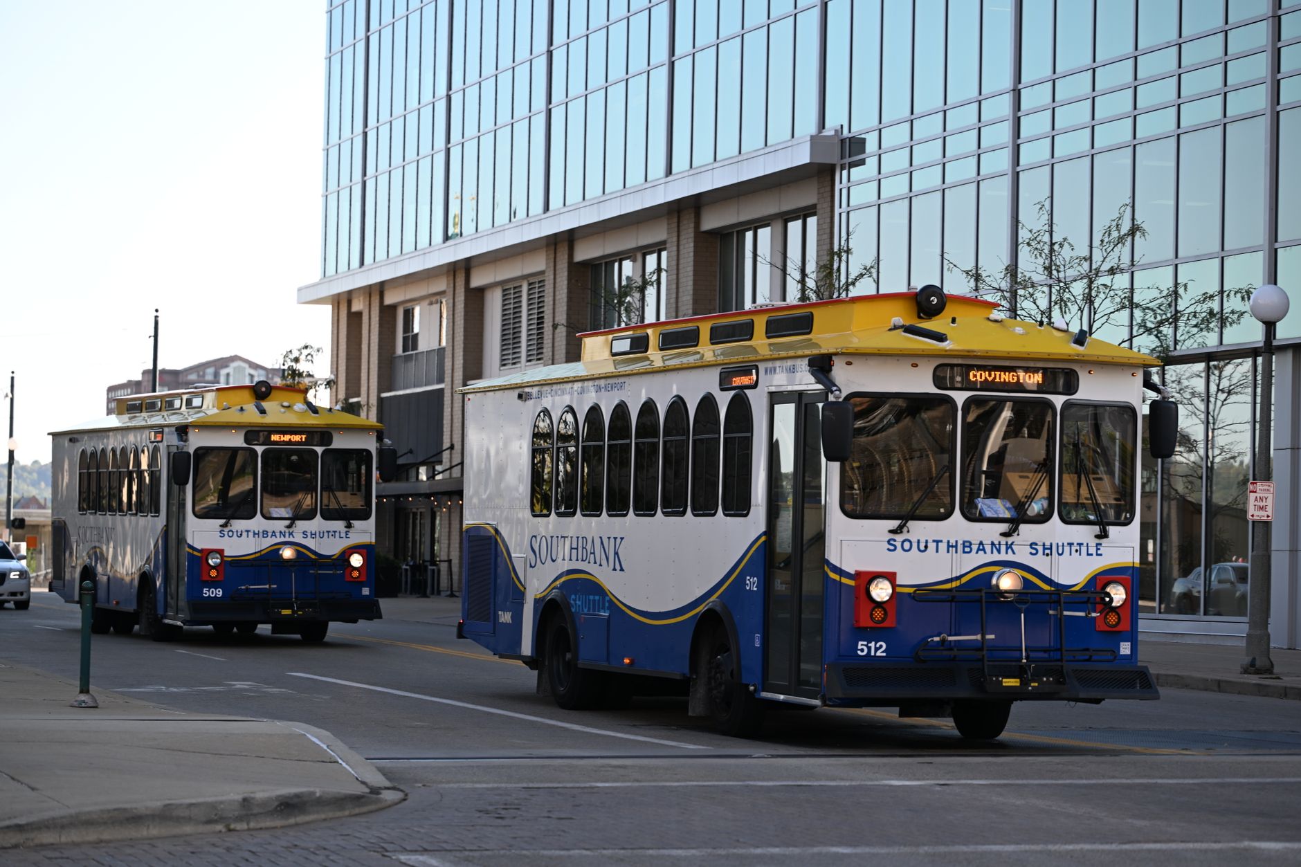 Fairfax Corporate Shuttle in the Washington DC metro