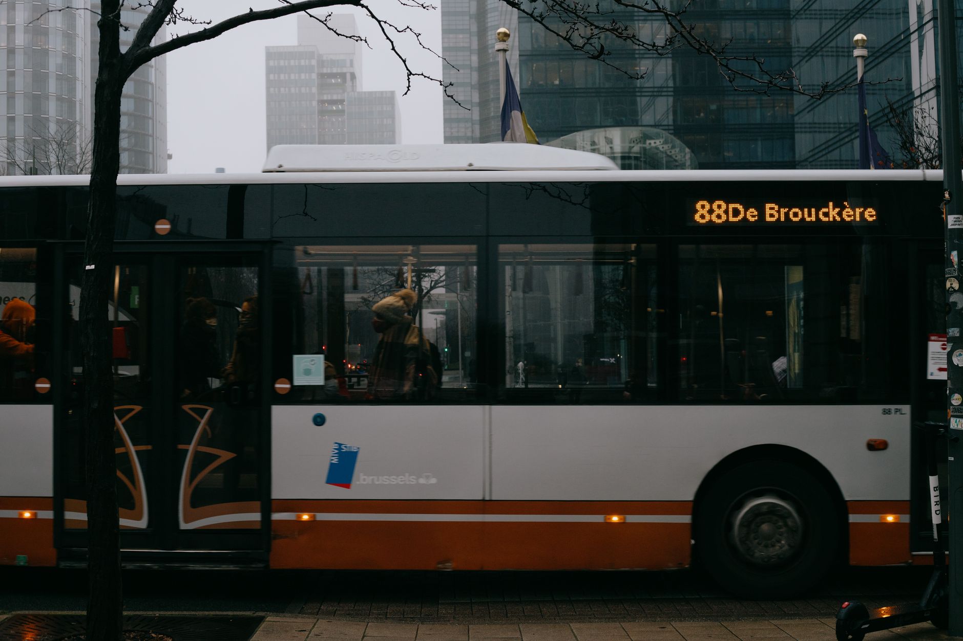 Frederick Corporate Shuttle in the Washington DC metro