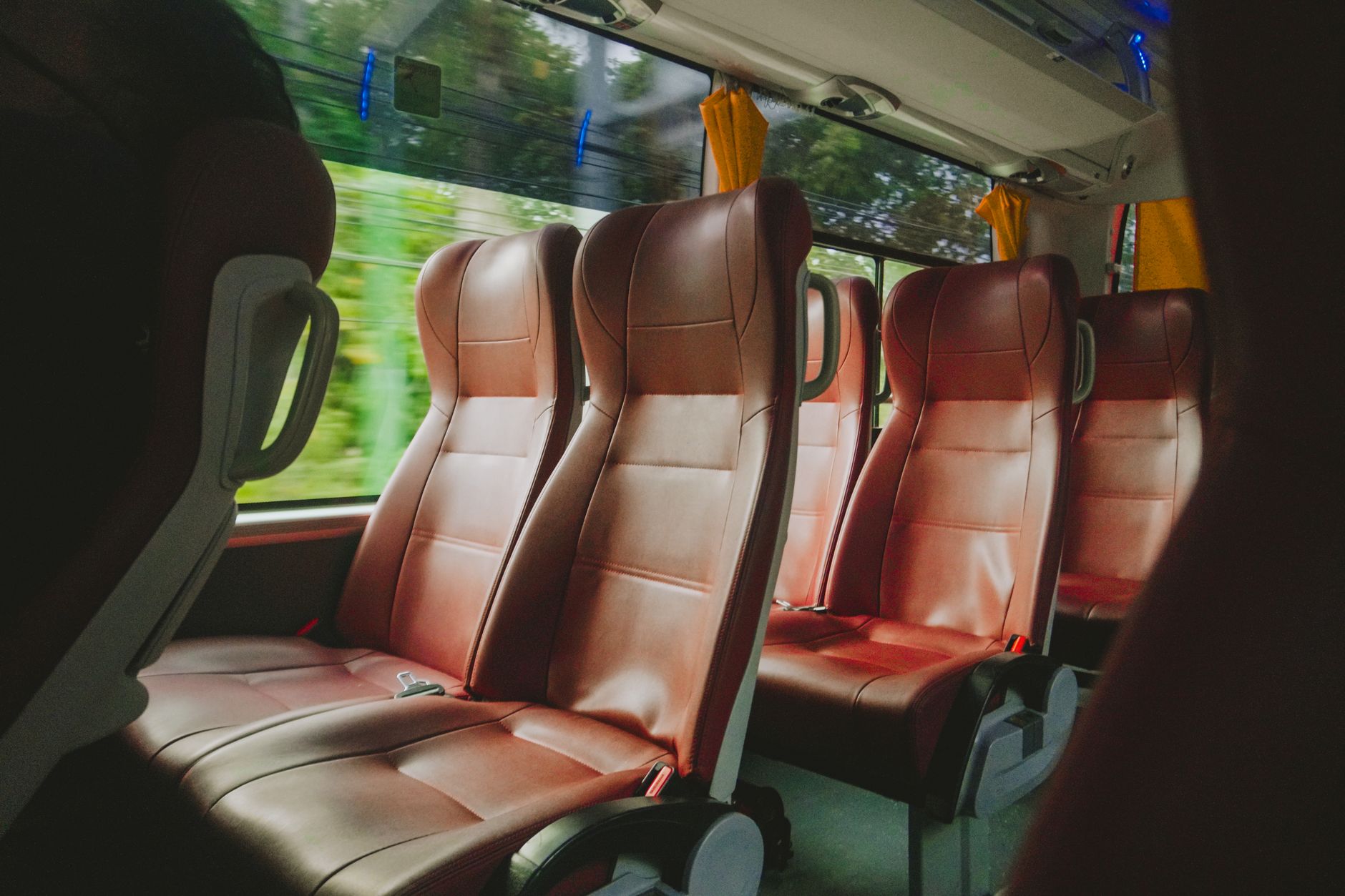 Georgetown Charter Bus Rental in the Washington DC metro