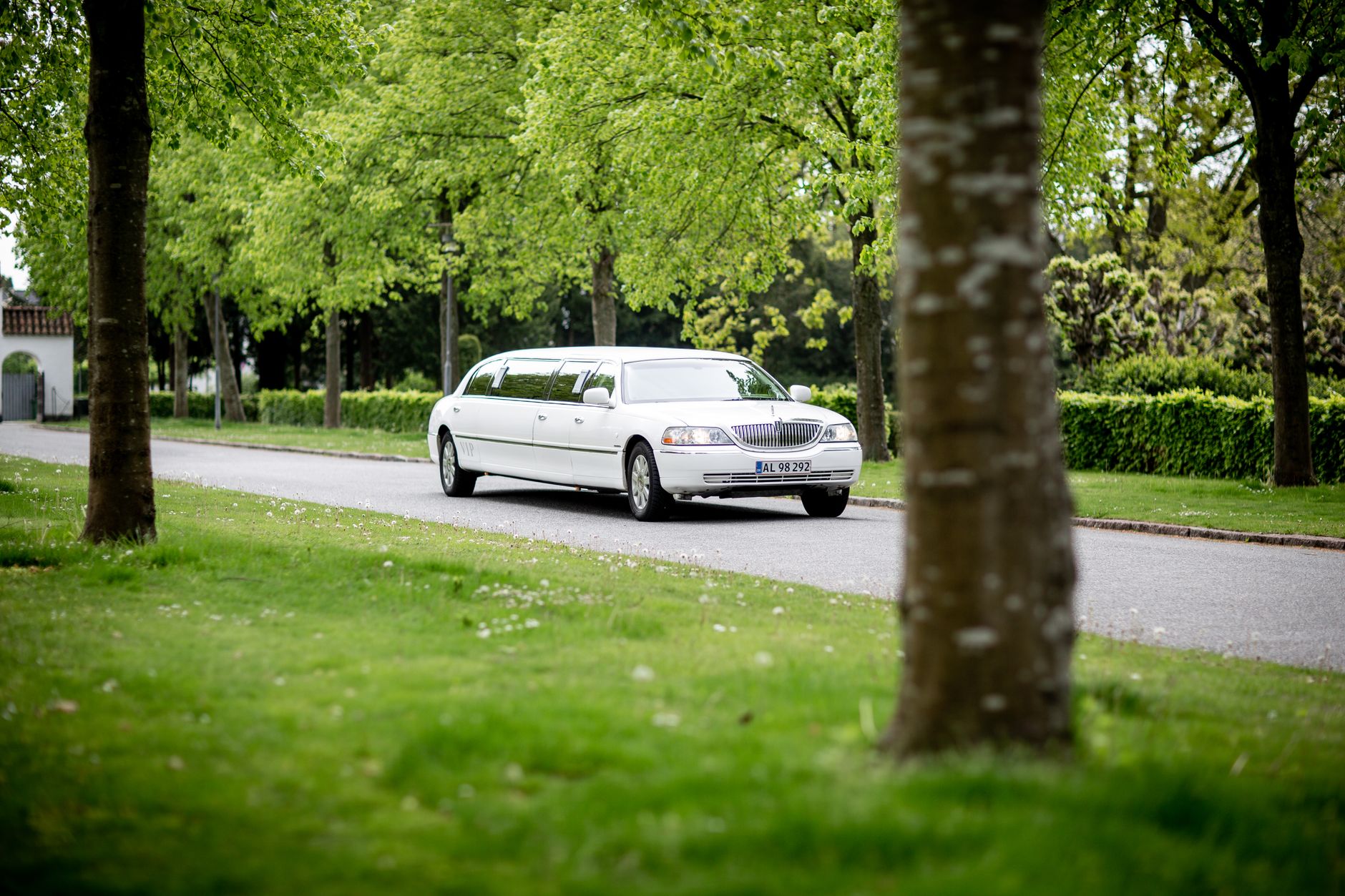 Reston Prom Limo in the Washington DC metro