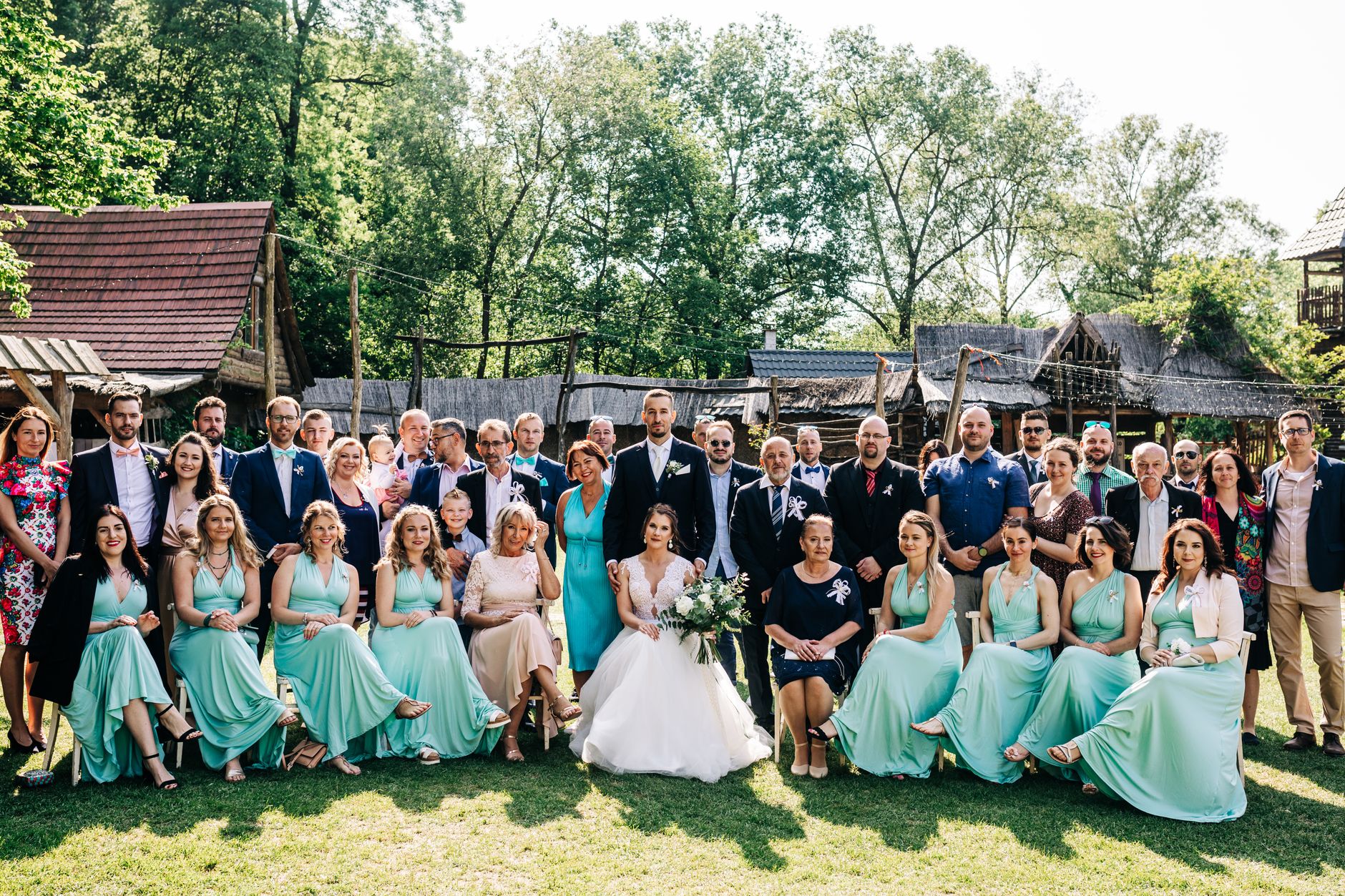 Reston Wedding Shuttle in the Washington DC metro