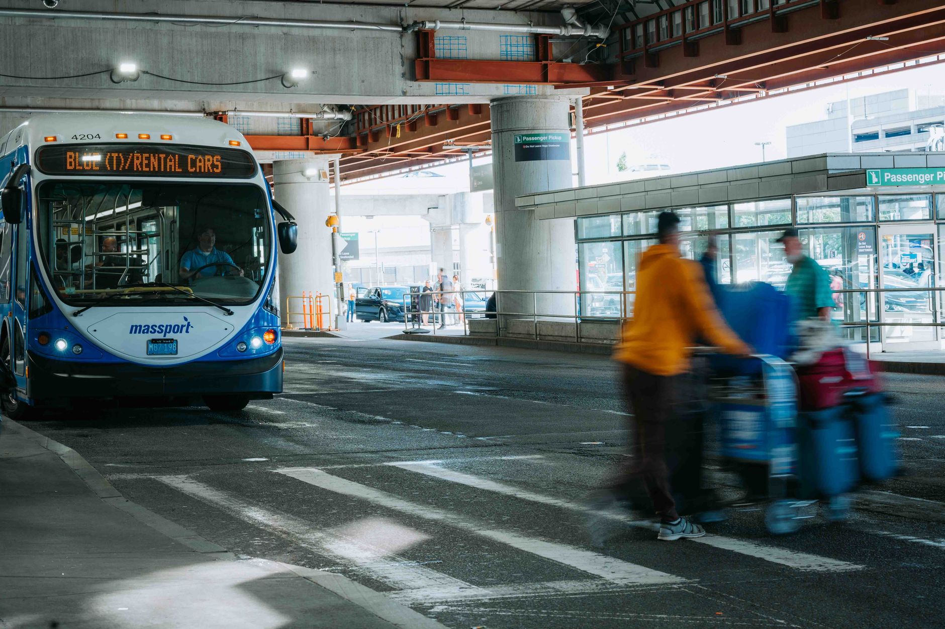 Rockville Corporate Shuttle in the Washington DC metro