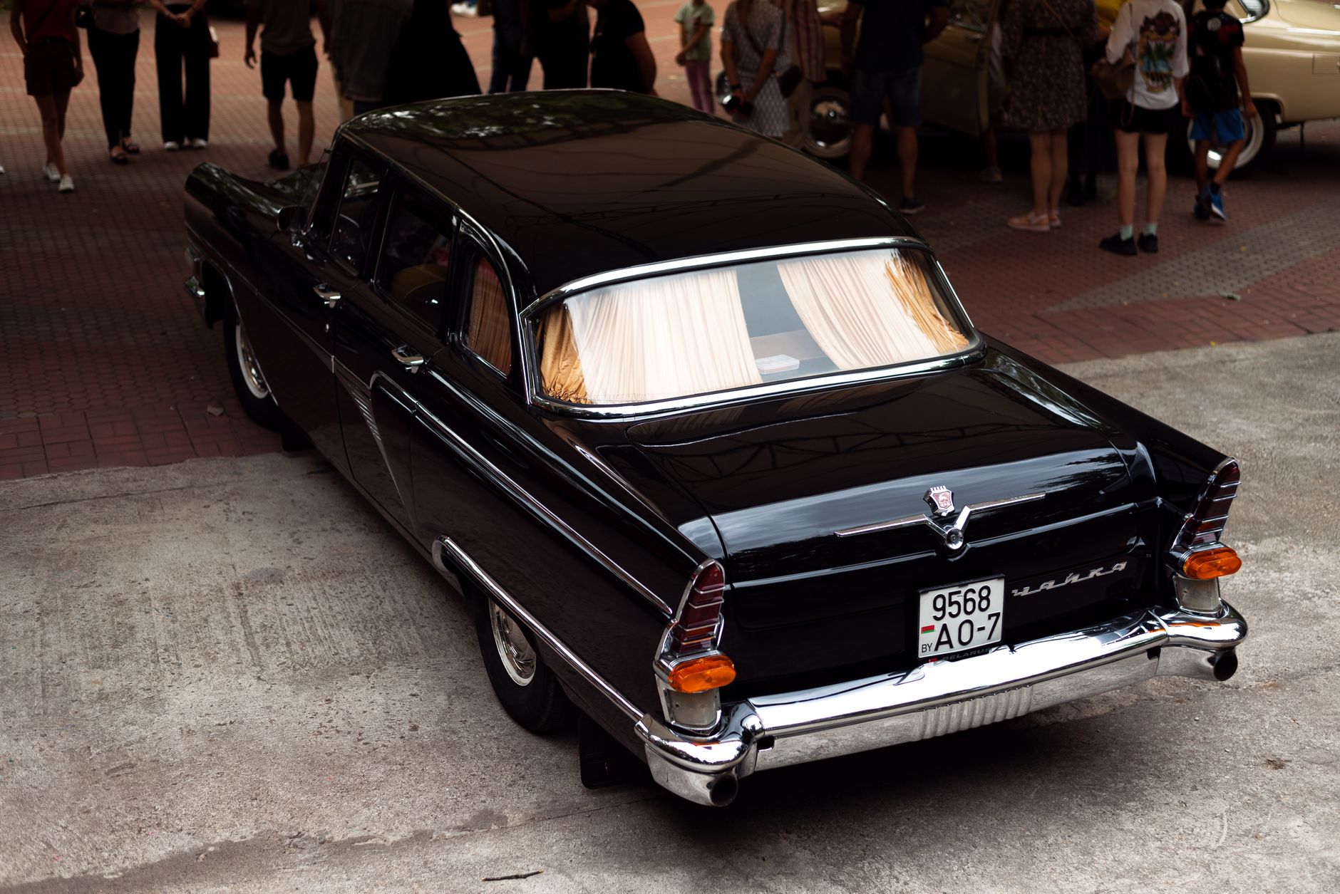 Tysons Funeral Procession in the Washington DC metro