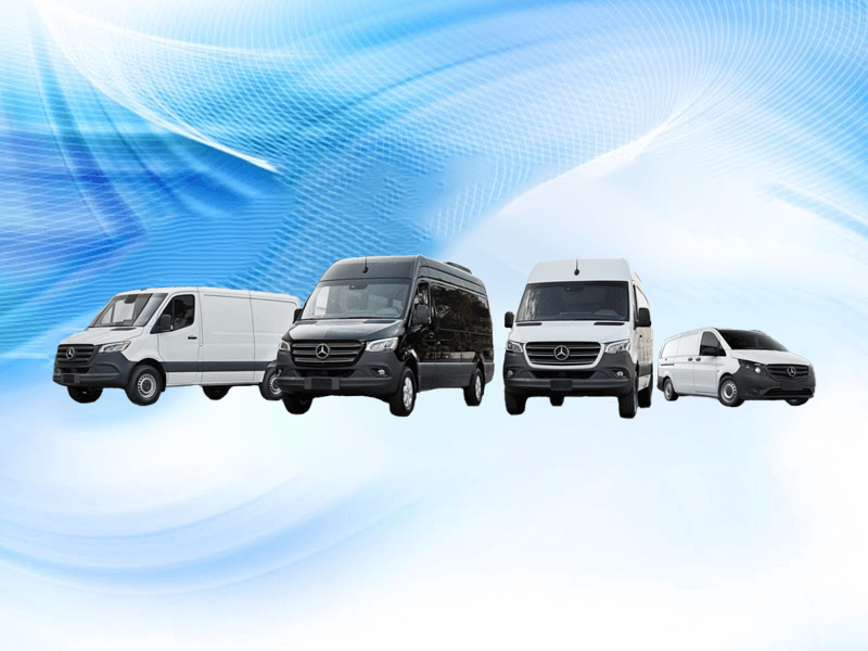 Transit, Shuttle, and Sprinter Vans - District Charters