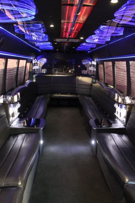 District Charters party-buses